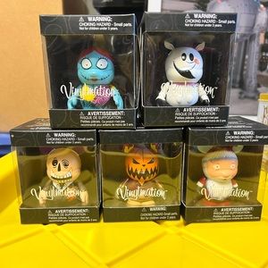 Disney 3" Vinylmation Nightmare Before Christmas (New in Box)